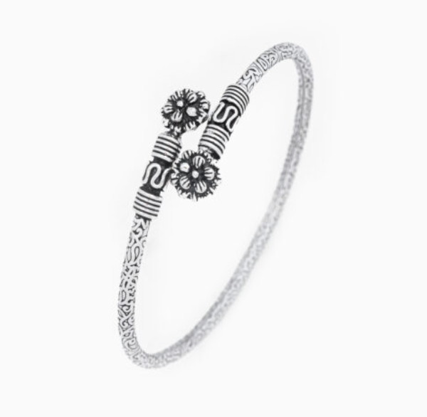 Silver Adjustable Bracelet with 92.5 Purtiy